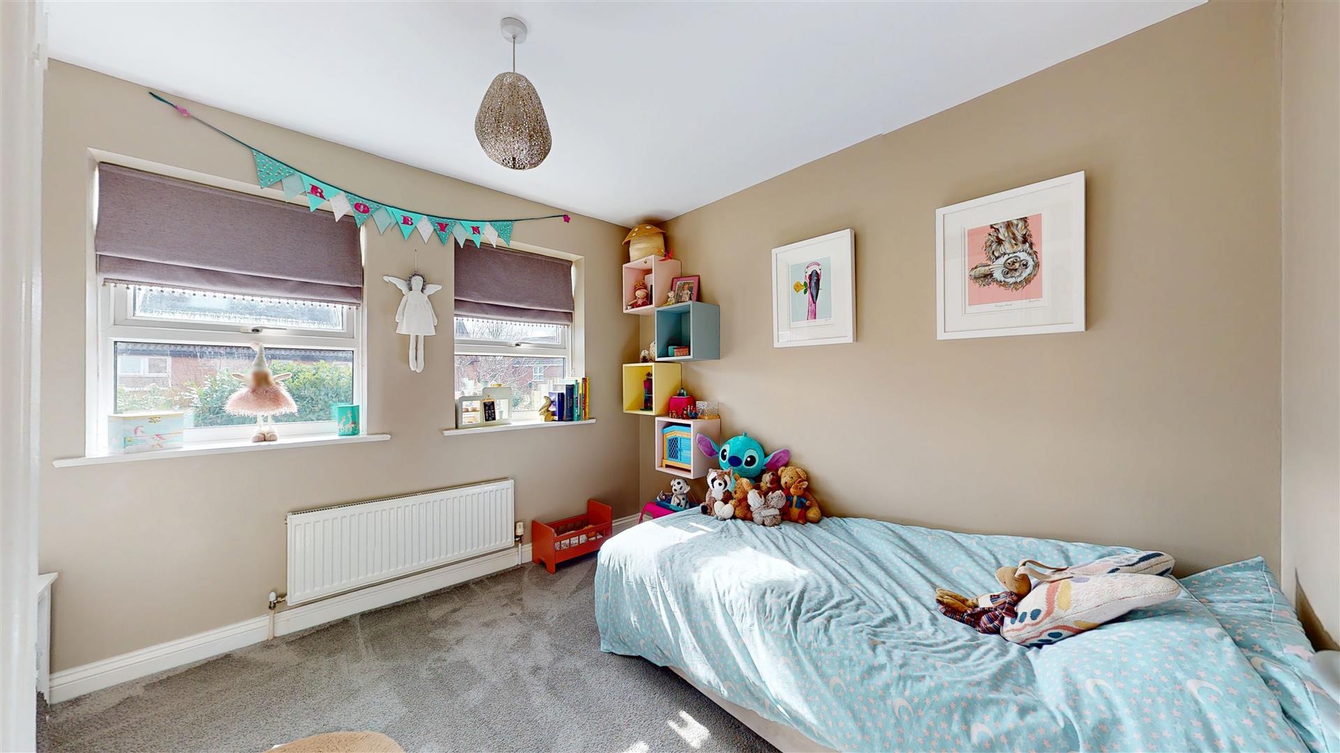 The Nortons, Caldecotte, Milton Keynes